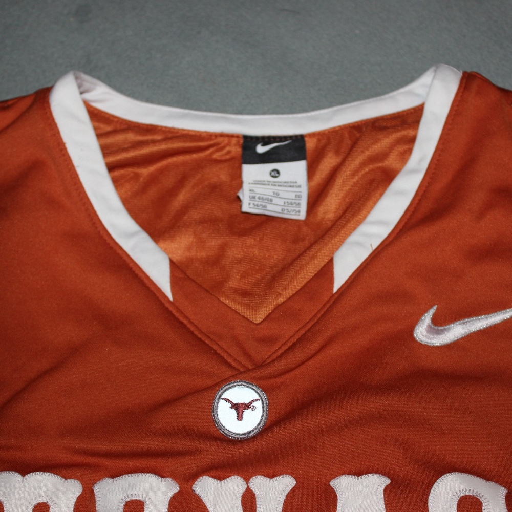 Nike Team Elite Authentic Texas Longhorns Jersey - Picture 7 of 8
